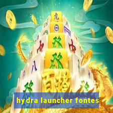 hydra launcher fontes